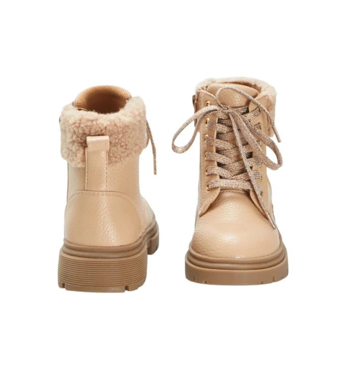 ⭐  Bottines fourrées beige
pointure 26 Kiabi #emyfleury_pointure26fille - photo numéro 9