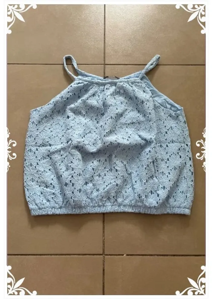 💙 Blouse Tenezis - Taille 8 ans - Pour petite rêveuse aux grandes aventures ! 💙 - photo numéro 3