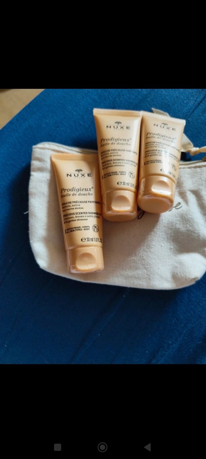 Gel douche Nuxe neuf - photo numéro 2