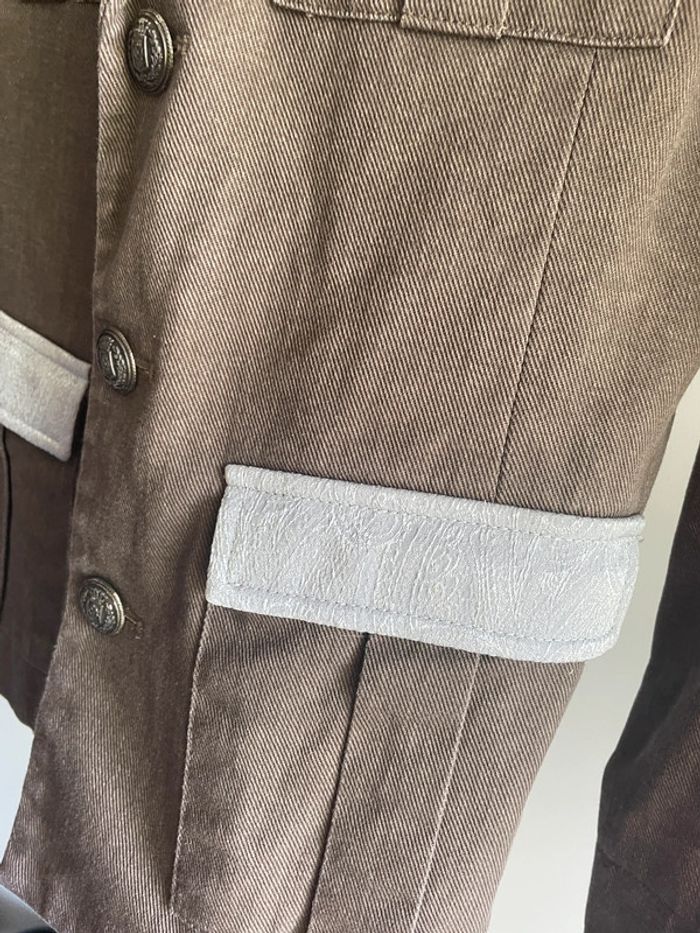 VesteBlazer militaire vintage LAVEER x Barneys - photo numéro 3