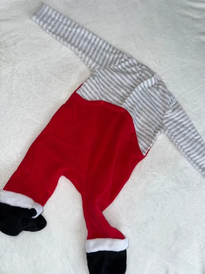 Pyjama une pièce Noël 18mois - photo numéro 4