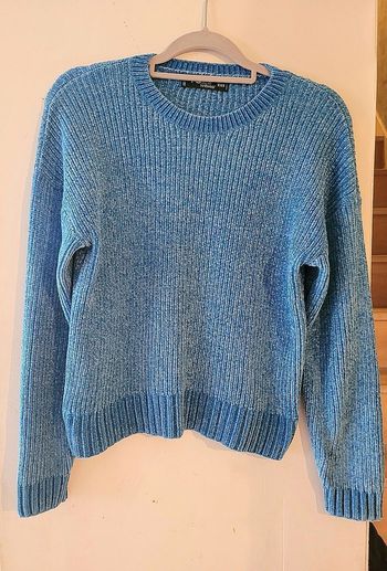 Pull bleu 
