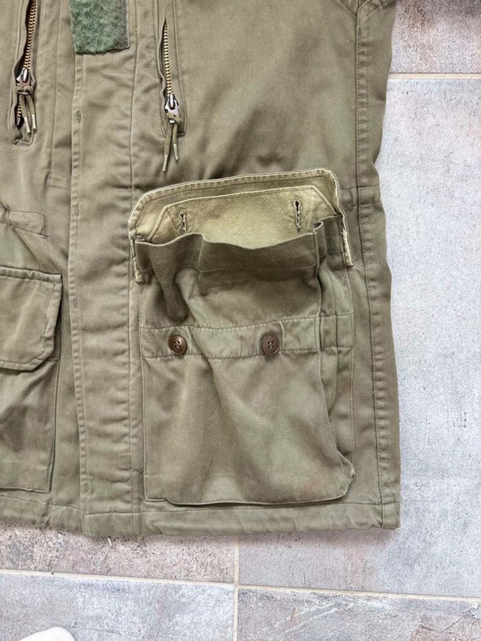 🤩 superbe veste militaire armée française taille du S au M en très bon état - photo numéro 14