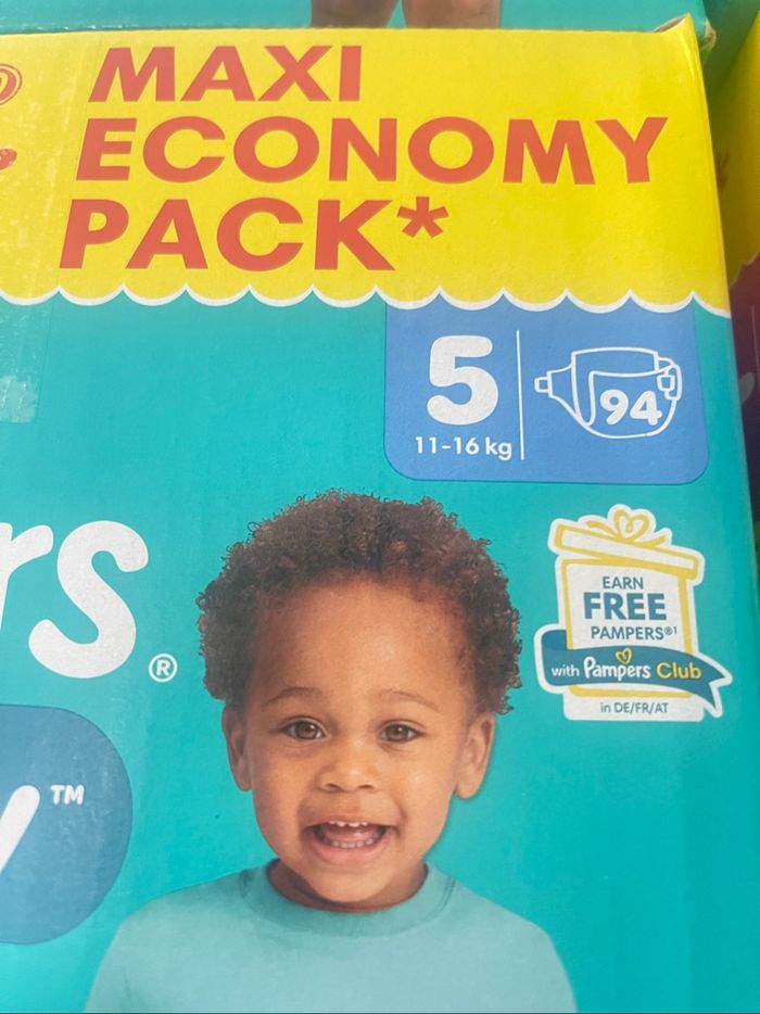 Pampers taille 5 - photo numéro 2