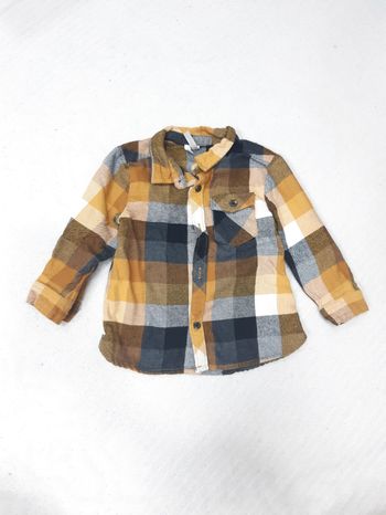 Chemise à carreaux Orchestra 12 mois