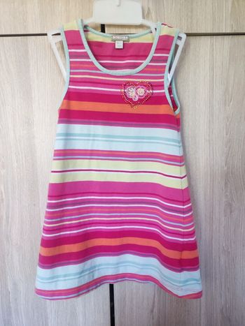 Robe été imprimé multicolore 5 ans Orchestra