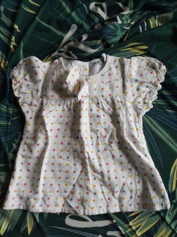 Robe bébé fille 9 mois 