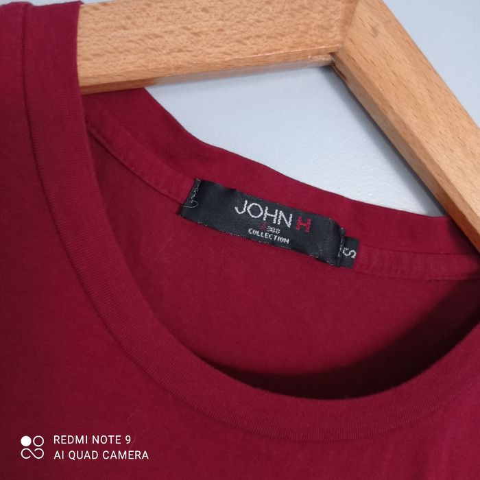 T-shirt bordeaux t36 - photo numéro 3