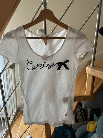 Tee shirt le temps des cerises femme