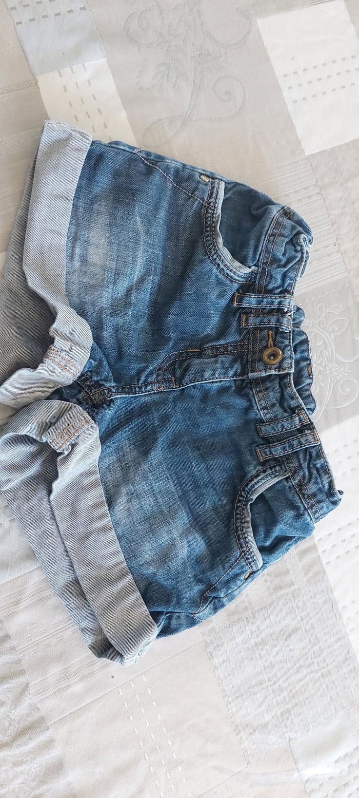 Short jeans 12 ans