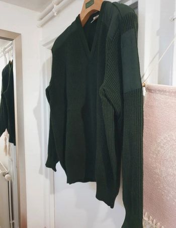 Pull épais laine style militaire officier Saint James Taille L
