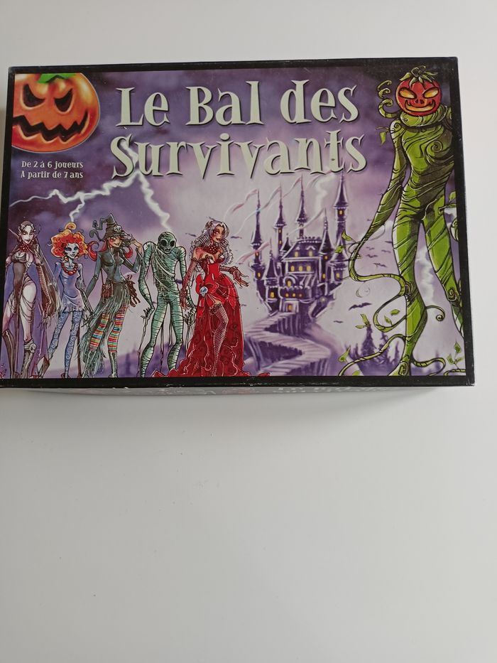 Le bal des survivants hasbro