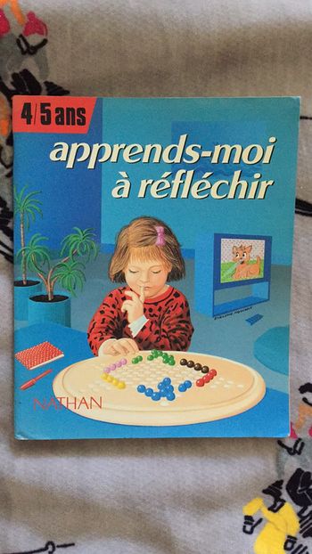 Apprends-moi à réfléchir Nathan 4-5ans