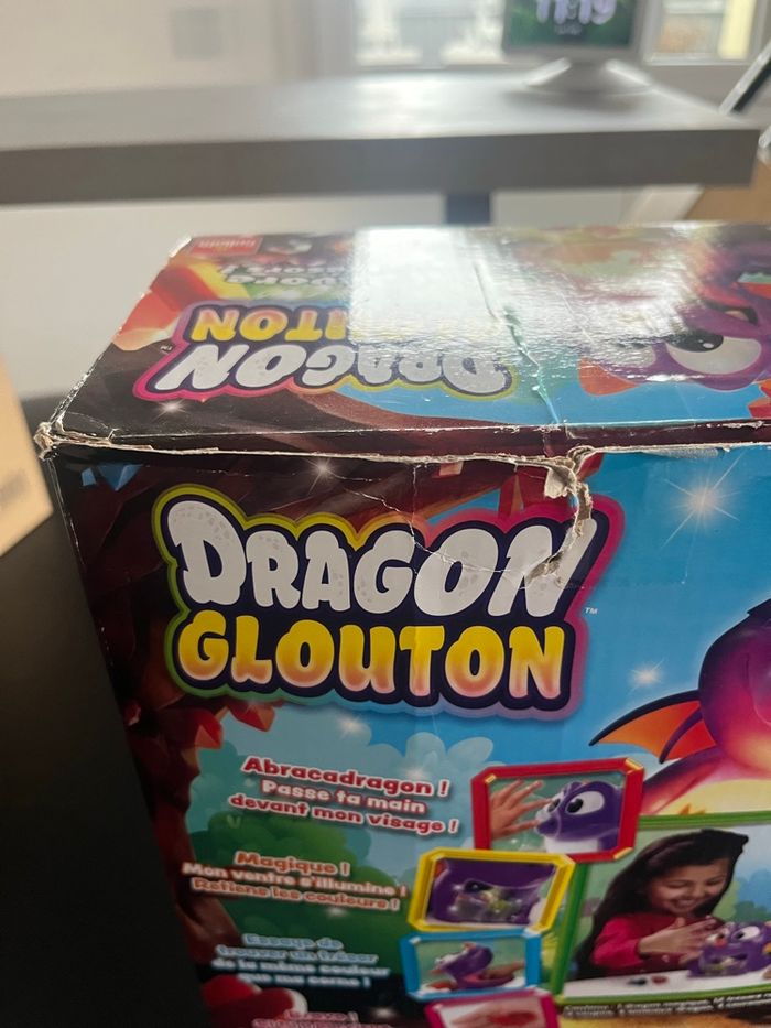 Jeu Dragon Glouton – complet – piles incluses - photo numéro 4