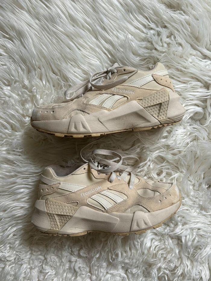 Sneakers Reebok Aztrek Double 93 Chalk