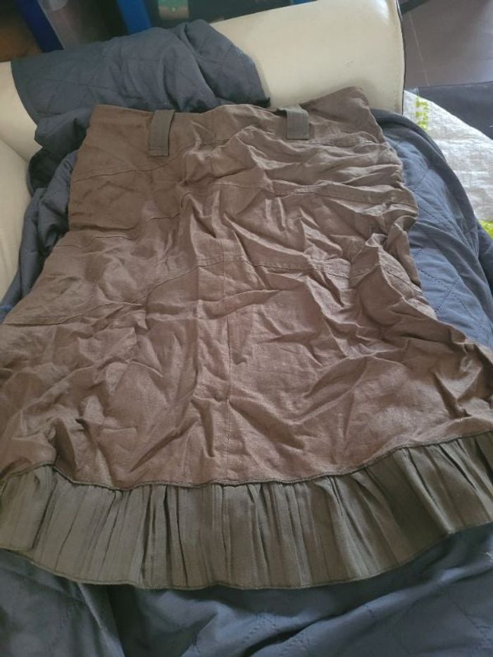 Jupe en lin chantal Rosner taille 40