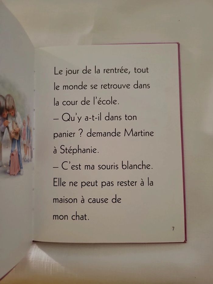 Martine la nouvelle élève - photo numéro 3