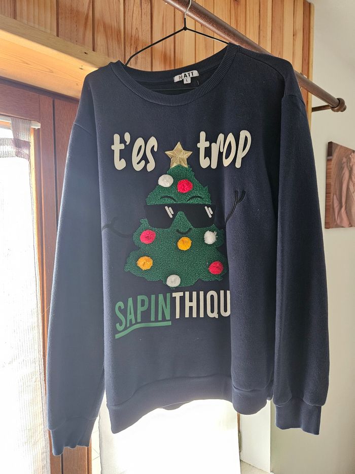 Pull de noel