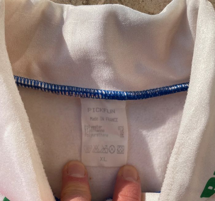 Veste cyclisme Pick fun XL fabriquée en France - photo numéro 4