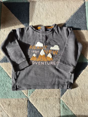 T-shirt manches longues bébé garçon