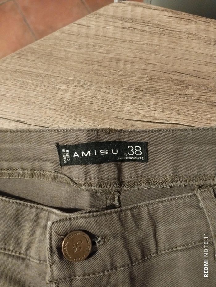 Short matière jeans - photo numéro 3