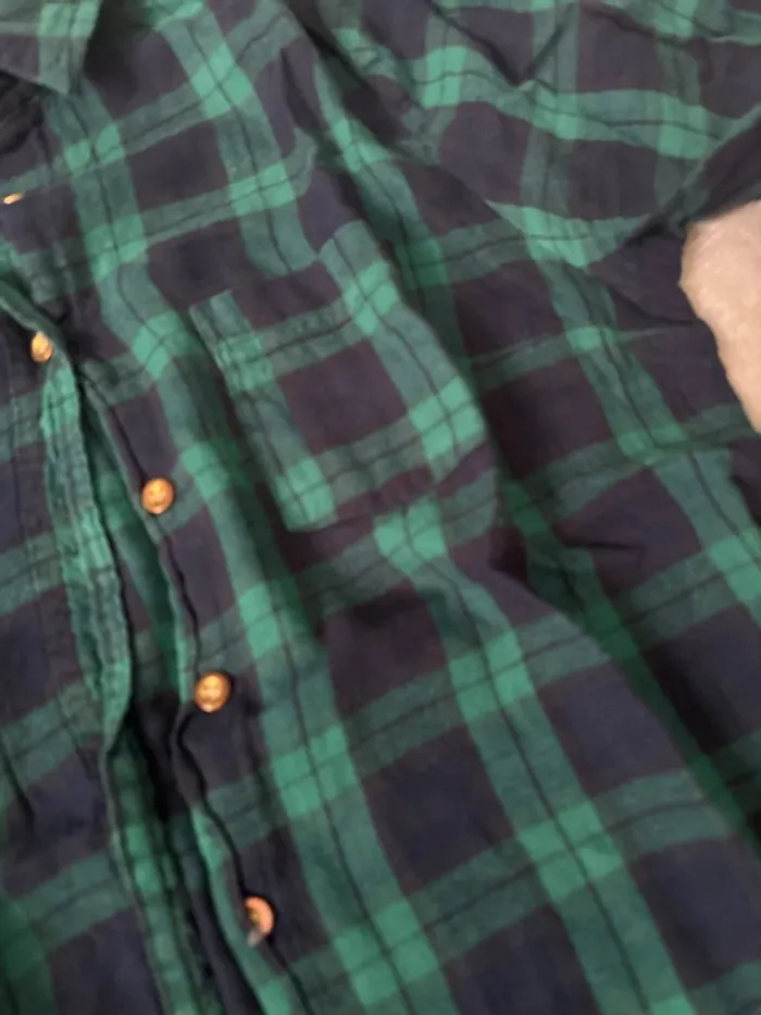 Chemise à carreaux - photo numéro 5