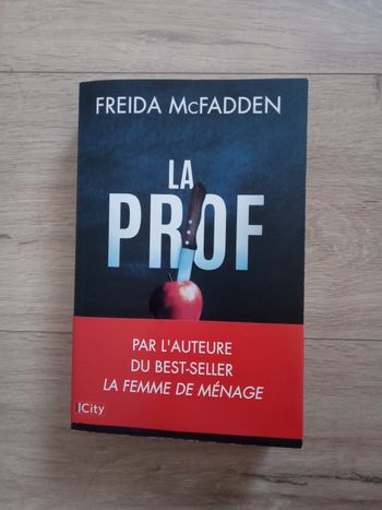 Livre La Prof