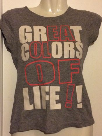 Tee shirt fille #12 Ans