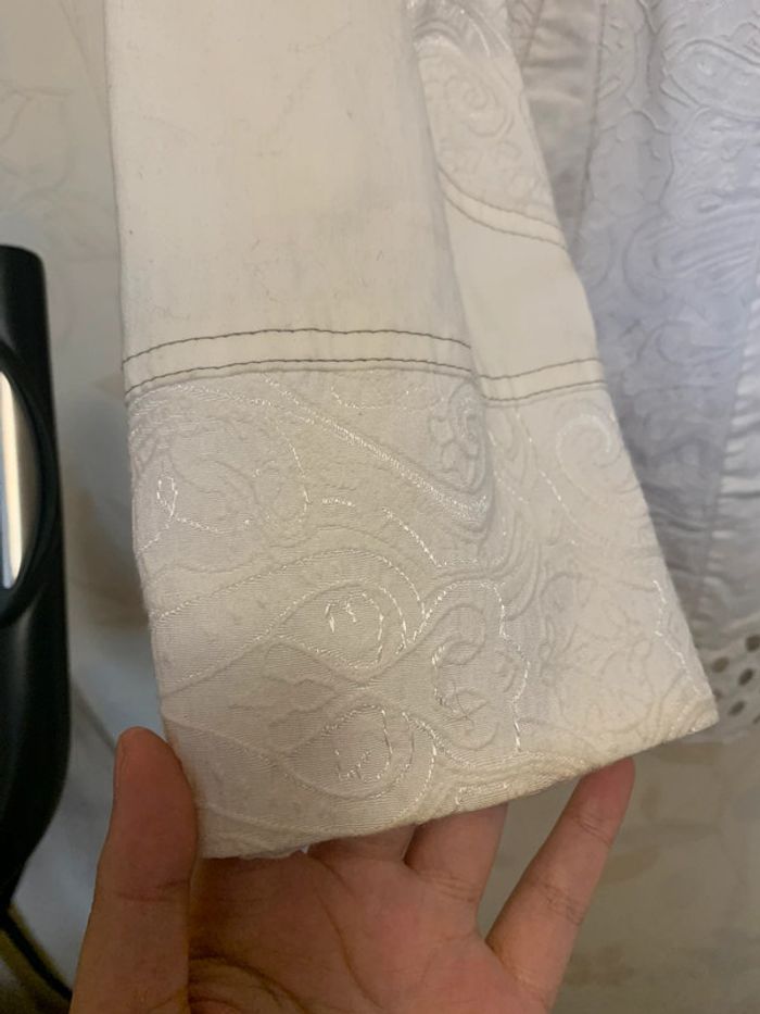 Longue veste blanche taille S/M - photo numéro 9