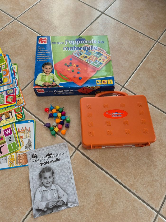 Ce que j'apprends à la maternelle Jumbo - photo numéro 2
