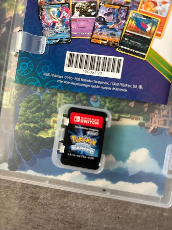 Jeu switch Pokémon diamant étincelant - photo numéro 8