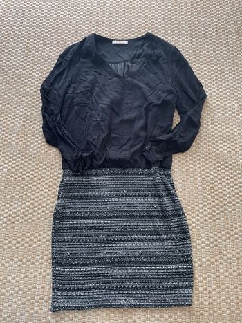 Robe camaïeu 38