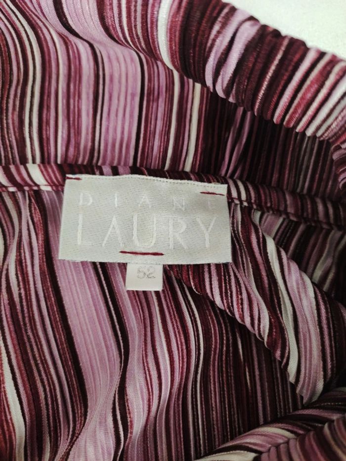 Chemise vintage diane Laury t52 - photo numéro 5