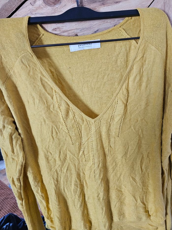 Pull col V - photo numéro 2