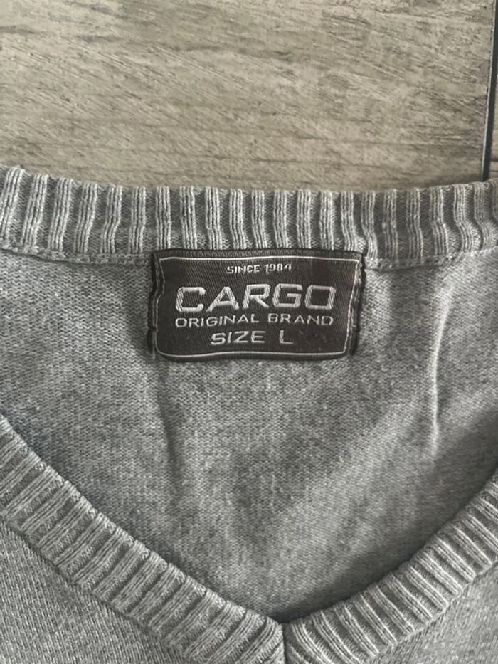 Pull col V - photo numéro 4