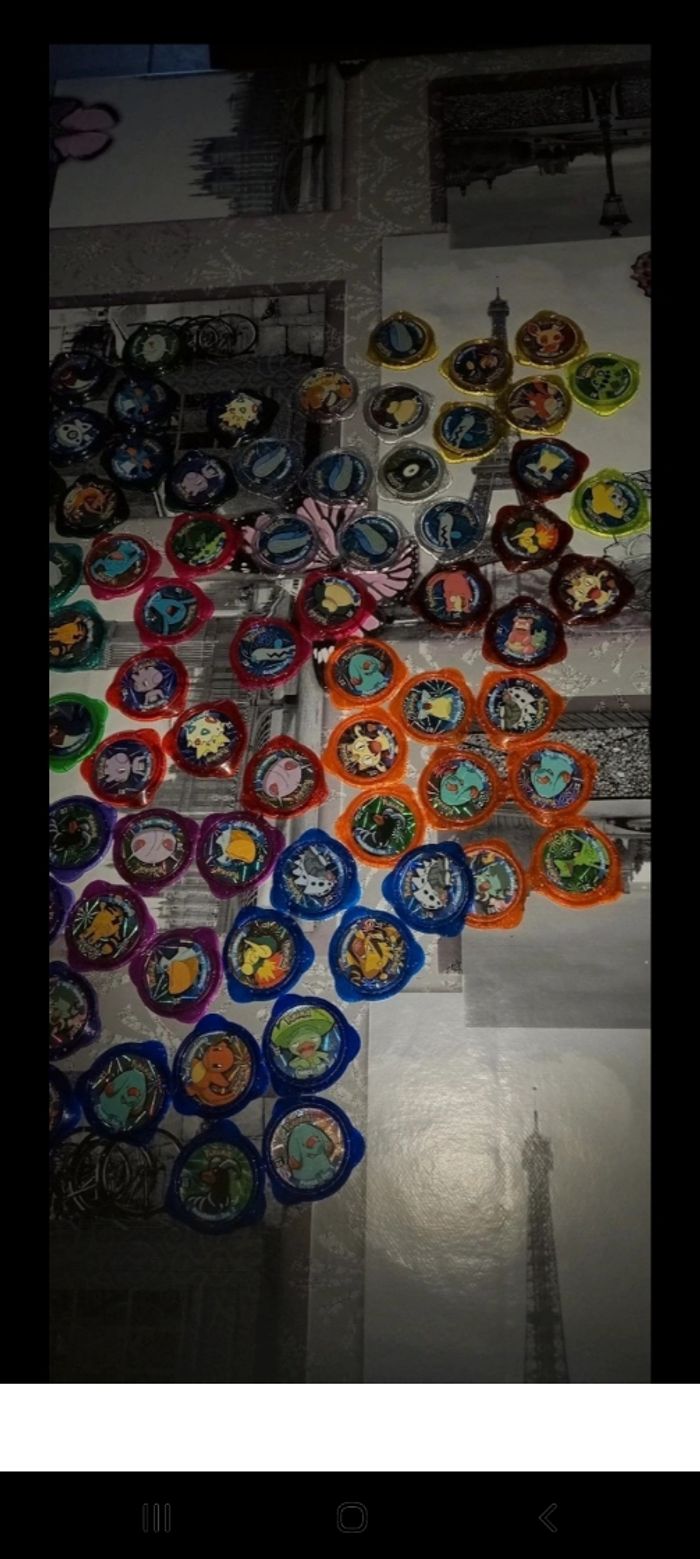 Lot de kraks pokémon - photo numéro 2