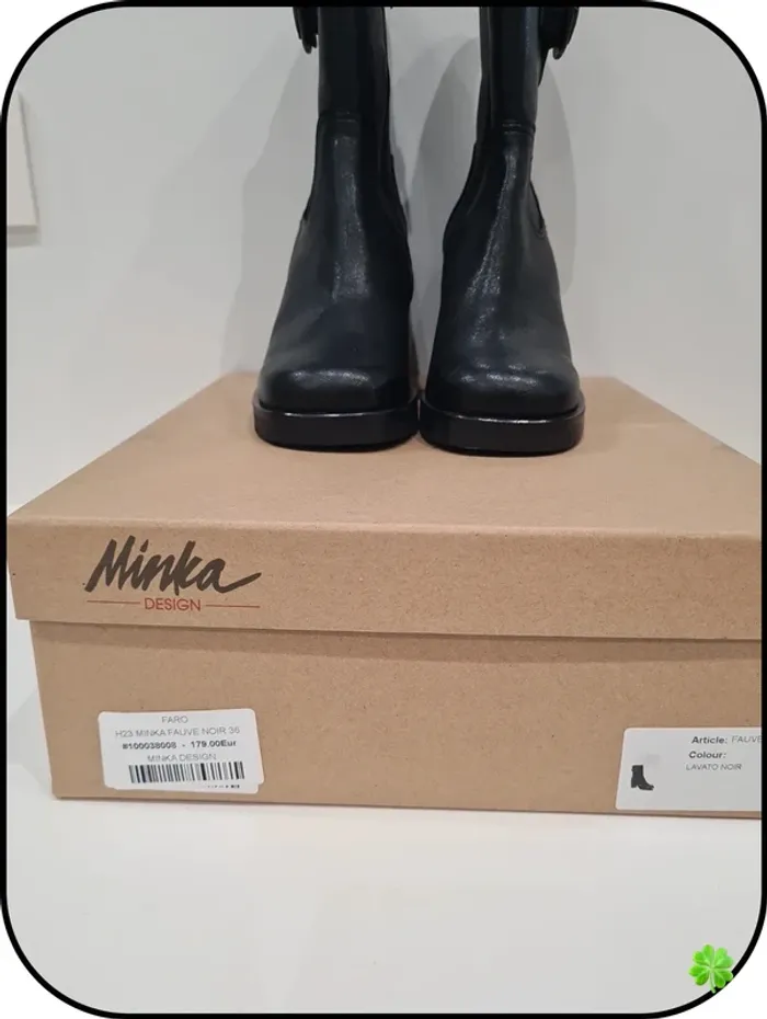 Boots Minka taille 36 - photo numéro 4
