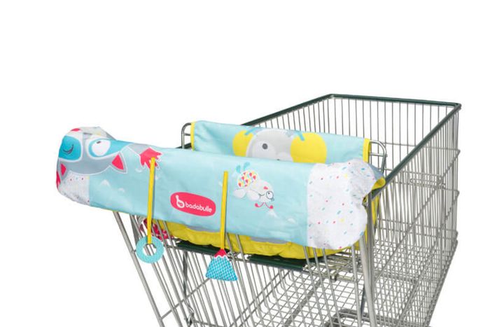 Protège siège chariot caddie bababulle  Neuf             bebefille6mois   #bebegarcon #naissance #naissancegarcon #nourrisson #maternité #sacfemme #grossesse #ensemblebebe #prixnegociable #prixlots #chauffebiberon #éveil #eveilbebe #jouetenfant #couchespa - photo numéro 3