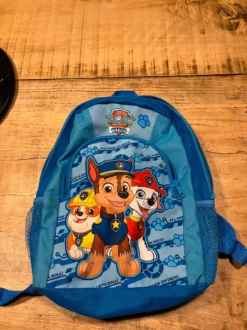 Sac à dos pat patrouille