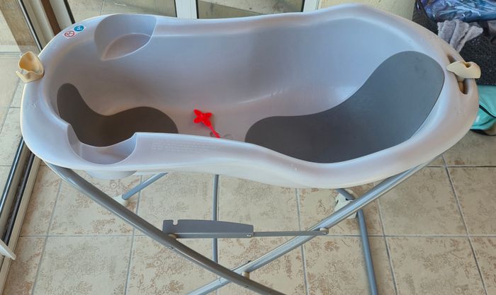 Baignoire pliable bébé