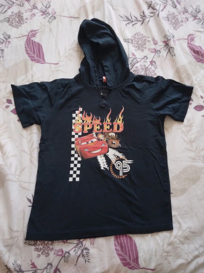 Lot de 4 tee shirt MC du 8 ans - photo numéro 4