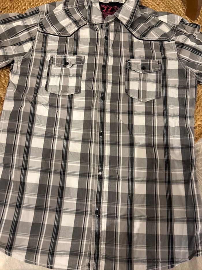 Chemise manches courtes homme XL - photo numéro 2