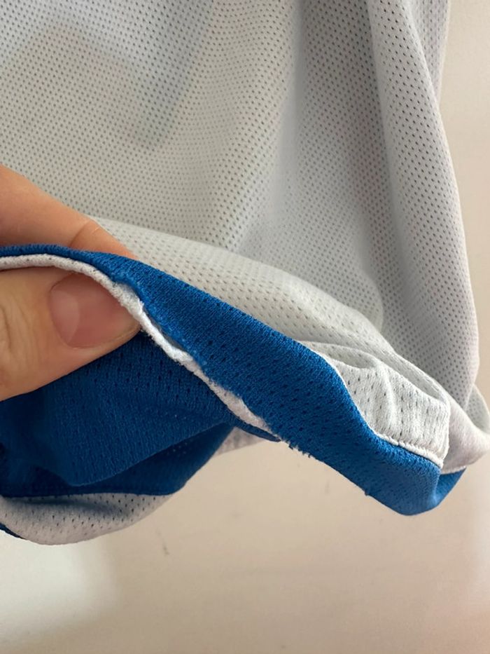 Short, réversible, bleu et blanc Kipsta homme xxl - photo numéro 12