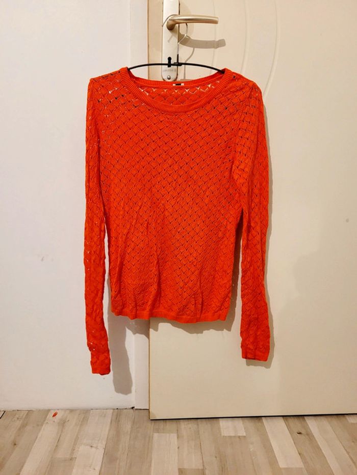 Pull ajouré S