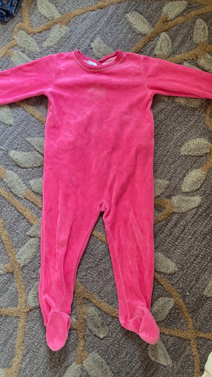 Pyjama fille petit bateau