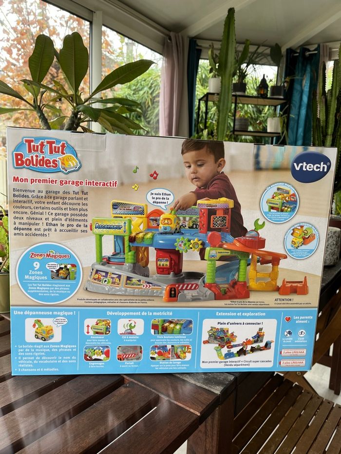 Tut tut bolides vtech neuf - photo numéro 3
