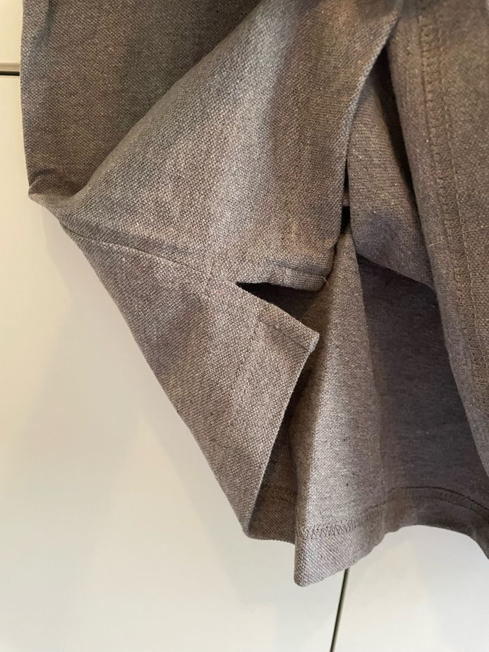 Polo gris en coton taille L GS club - photo numéro 6