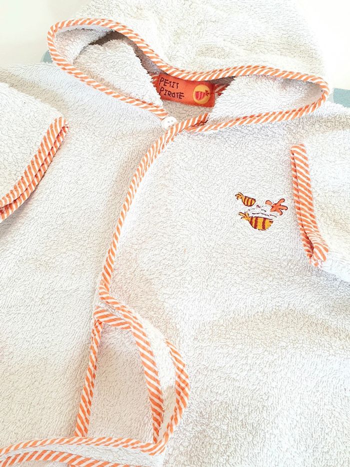 Peignoir de bain Petit Pirate - 12M - photo numéro 2