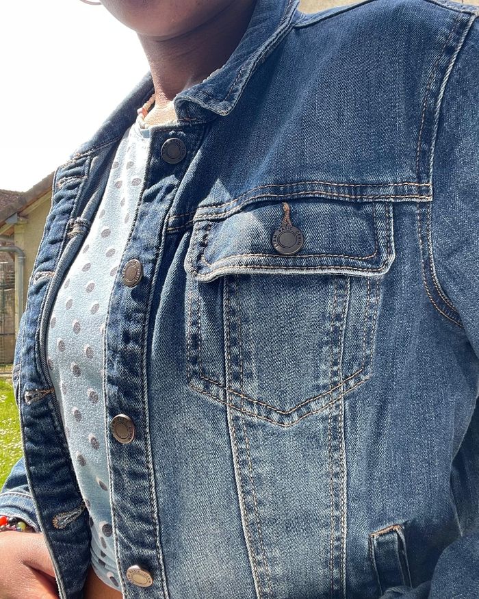 Veste en jeans Etam - photo numéro 2