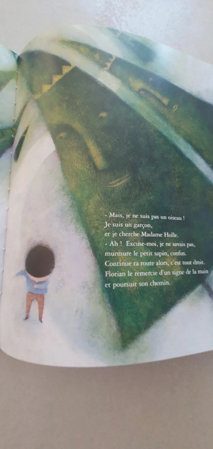 Livre enfant Le secret du Pays Blanc Bilboquet - photo numéro 5